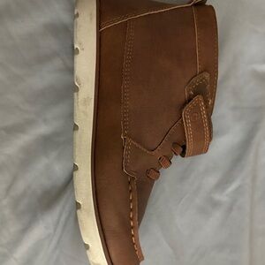 Stride Rite Brown Kids Boots